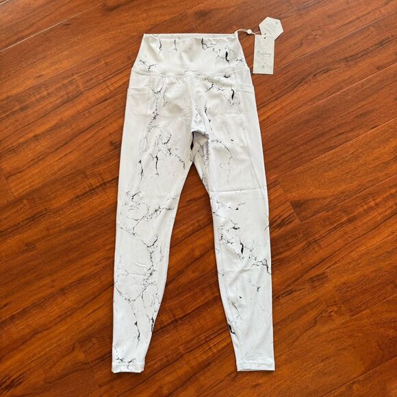 NWT Elysium Buffbunny Collection Sz XS Marble Athleisure  Pockets - Picture 5 of 12